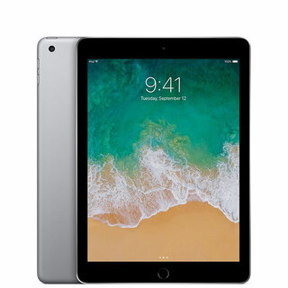 アップル(Apple)の【中古】 iPad 第5世代 32GB SIMフリー Wi-Fi+Cellular スペースグレイ A1823 9.7インチ 2017年 iPad5 本体 タブレット アイパッド アップル apple【送料無料】 ipd5mtm1295(タブレット)