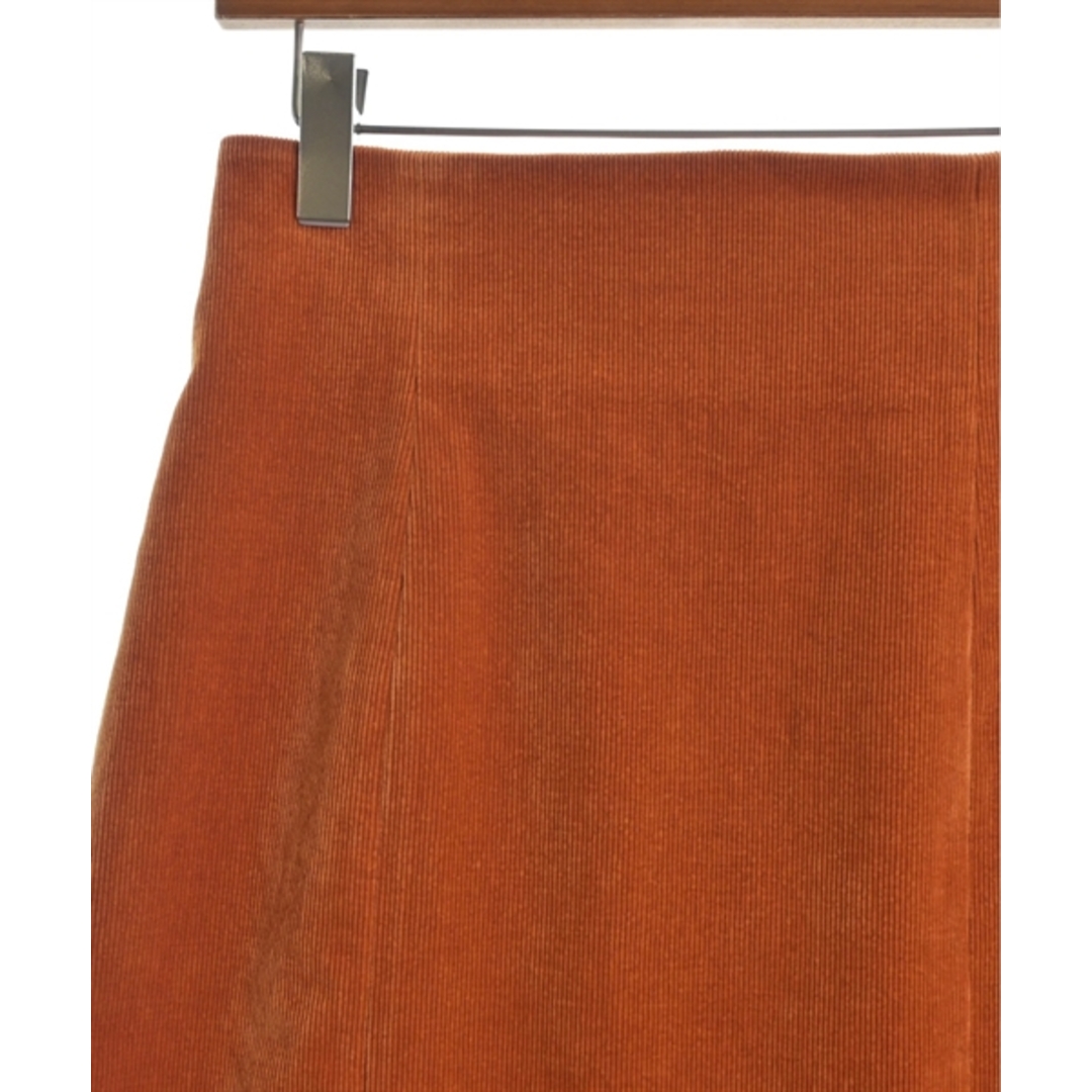 martinique(マルティニーク)のmartinique ロング・マキシ丈スカート 2(M位) オレンジ 【古着】【中古】 レディースのスカート(ロングスカート)の商品写真