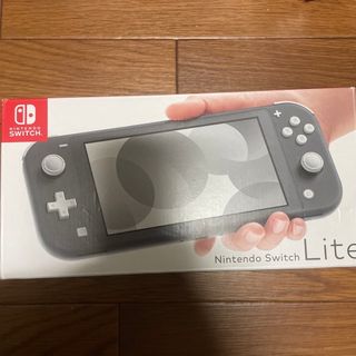 任天堂 - Switch light グレー　本体