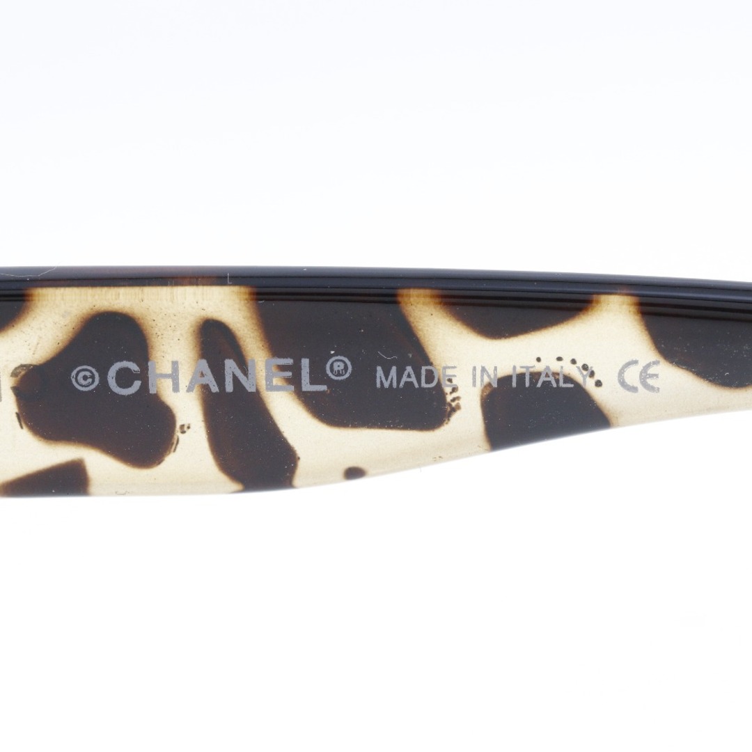 CHANEL(シャネル)の【CHANEL】シャネル 2012.C107 プラスチック 56□20 レディース サングラス メンズのファッション小物(サングラス/メガネ)の商品写真