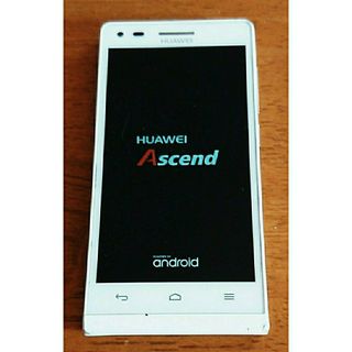 ファーウェイ(HUAWEI)のスマホ Huawei Ascend G6 ファーウェイ 華為技術 カメラ(スマートフォン本体)