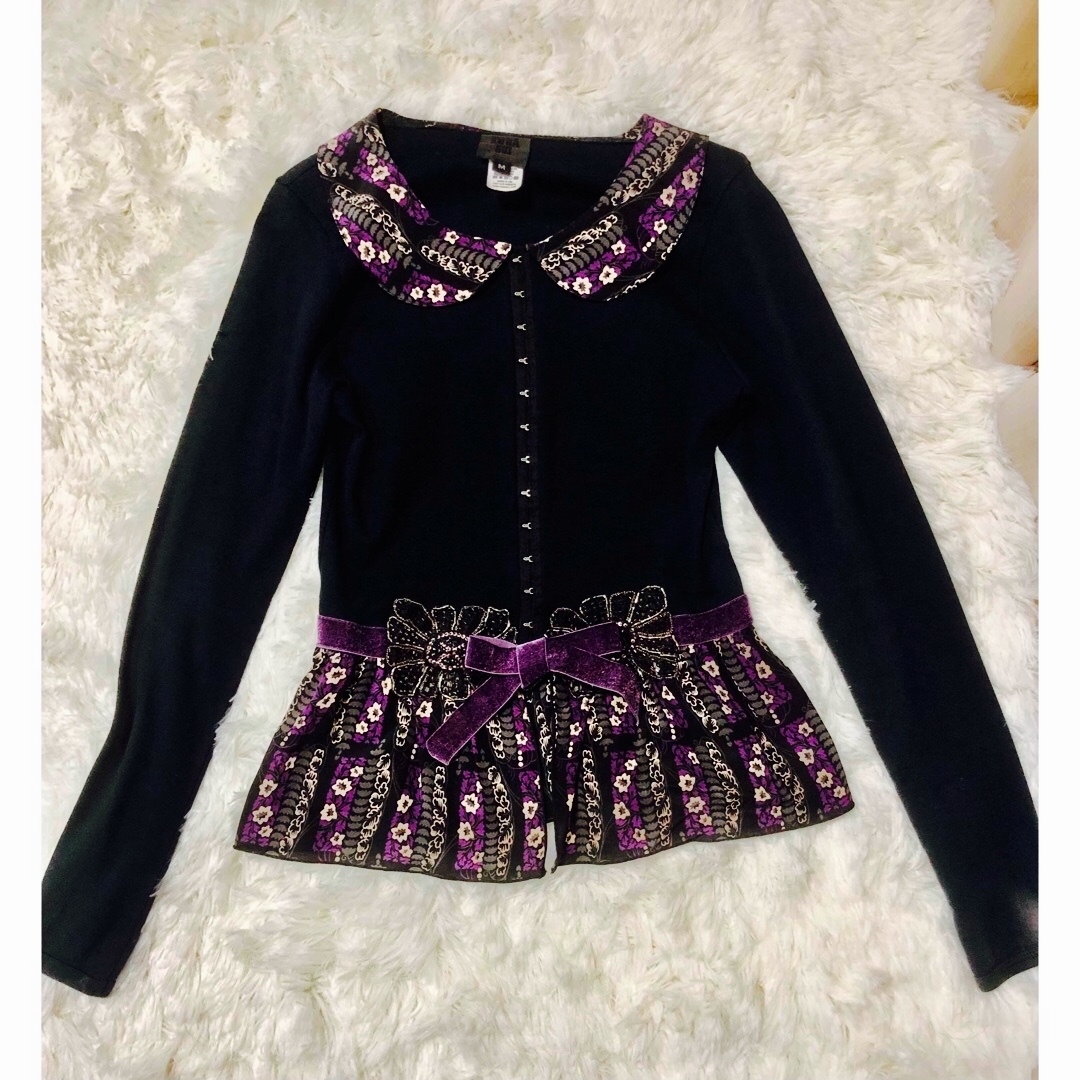 ANNA SUI(アナスイ)の訳ありANNA SUIトップス レディースのトップス(カットソー(長袖/七分))の商品写真