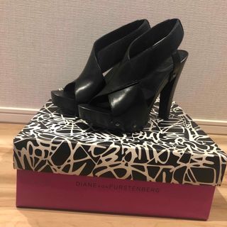 ダイアンフォンファステンバーグ(DIANE von FURSTENBERG)の【美品】Diane von furstenberg ヒール(ハイヒール/パンプス)