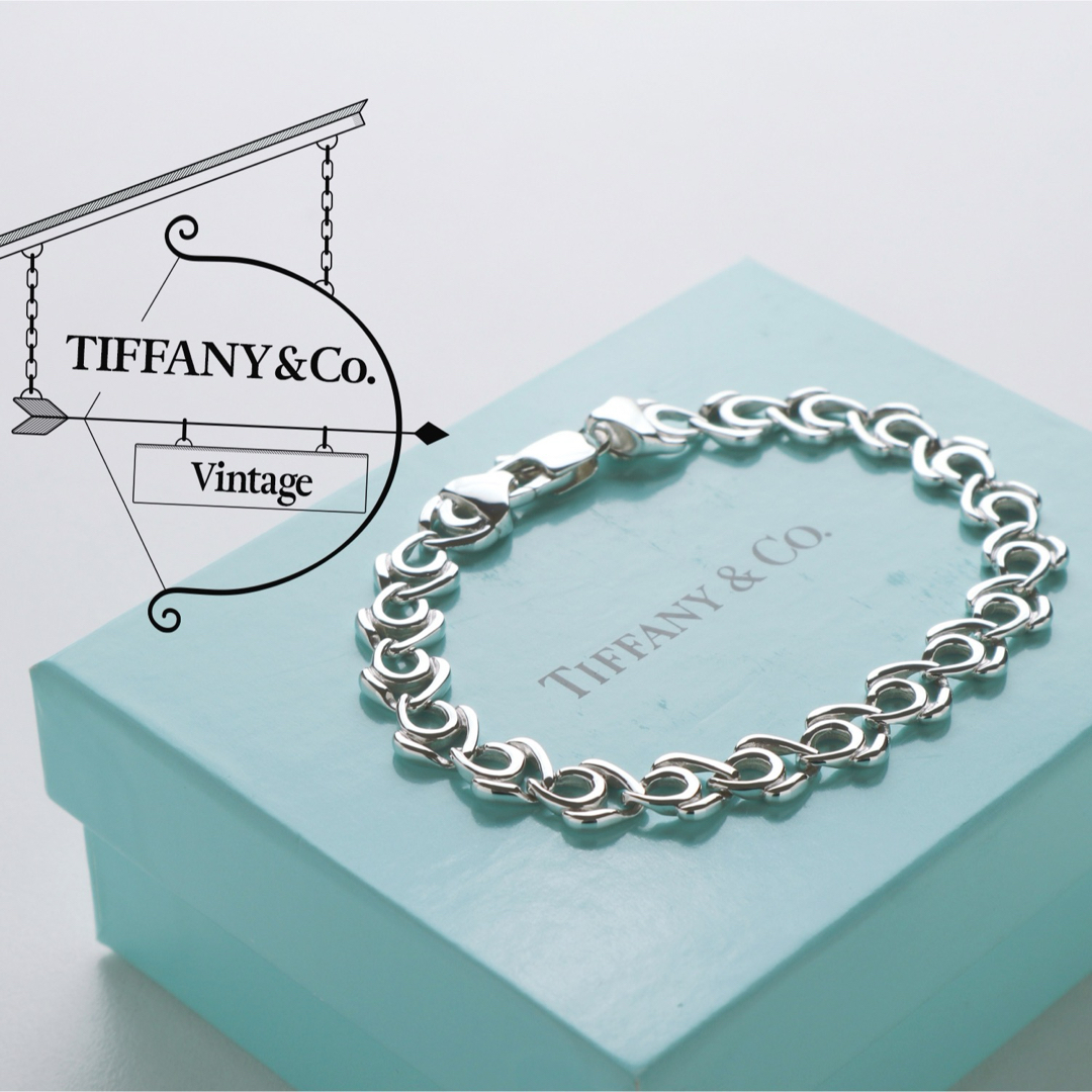 オールドティファニー ベネチアンブレスレット Tiffany オールドティファニー ベネチアンブレスレット Tiffany