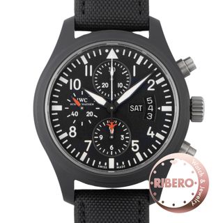 インターナショナルウォッチカンパニー(IWC)のIWC IWC パイロットウォッチ クロノグラフ トップガン IW378901【中古】(腕時計(アナログ))