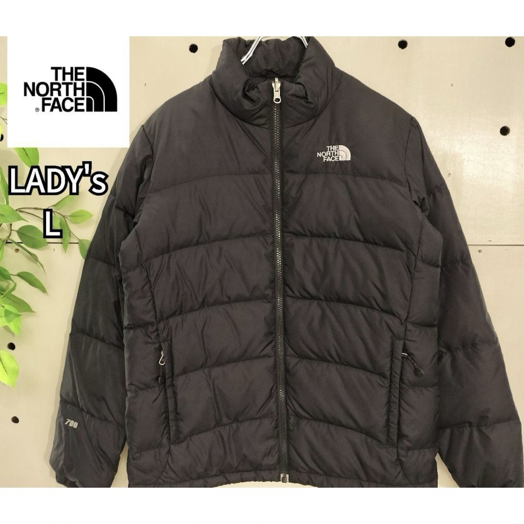 THE NORTH FACE(ザノースフェイス)の⭐︎ノースフェイス☆インナーライトダウンジャケットL レディースのジャケット/アウター(ダウンジャケット)の商品写真