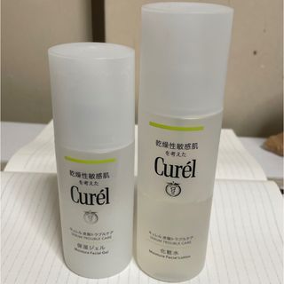 キュレル(Curel)のキュレル 皮脂トラブルケア 化粧水＋保湿ジェル(化粧水/ローション)