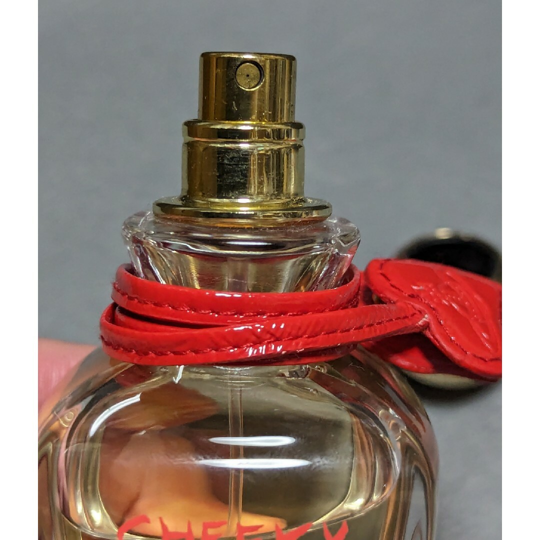 Vivienne Westwood(ヴィヴィアンウエストウッド)の希少ヴィヴィアンウエストウッドチーキーアリスオードトワレ50ml コスメ/美容の香水(香水(女性用))の商品写真