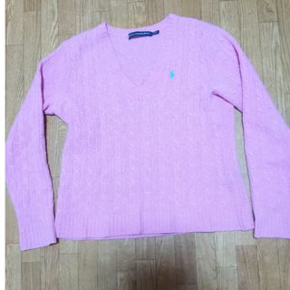 ポロラルフローレン(POLO RALPH LAUREN)のPOLOニット　L(ニット/セーター)