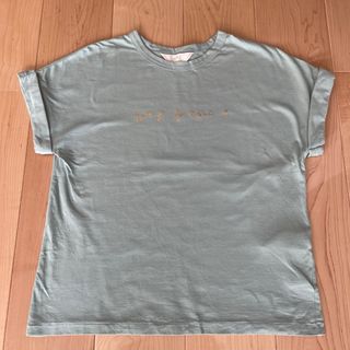 トゥービーバイアニエスベー(To b. by agnès b.)のTo b. by agnes b. W984 TS ロゴTシャツ(Tシャツ(半袖/袖なし))