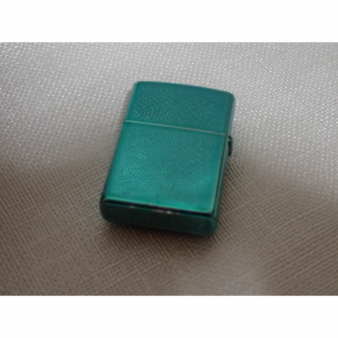 ZIPPO(ジッポー)の中古品　ZIPPO　LIMITED　EDITION　グリーン メンズのファッション小物(タバコグッズ)の商品写真