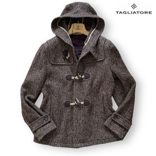 タリアトーレ(TAGLIATORE)のTAGLIATORE/ヘリンボーン/ダッフルコート(ダッフルコート)