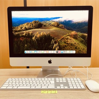 マック(Mac (Apple))のiMac retina 4k 21インチ 2019 管理番号2777(デスクトップ型PC)