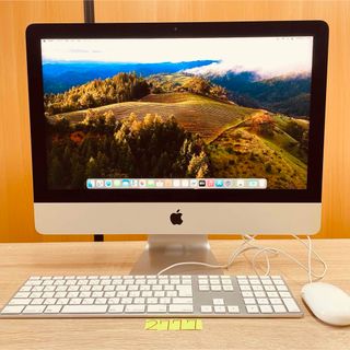 Mac (Apple) - iMac retina 4k 21インチ 2019 管理番号2777