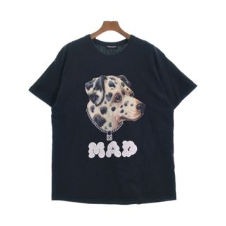 アンダーカバー(UNDERCOVER)のUNDER COVER Tシャツ・カットソー XL 黒xベージュx白等 【古着】【中古】(Tシャツ/カットソー(半袖/袖なし))