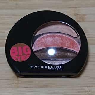 メイベリン(MAYBELLINE)のビッグアイシャドウ　PK-1(アイシャドウ)