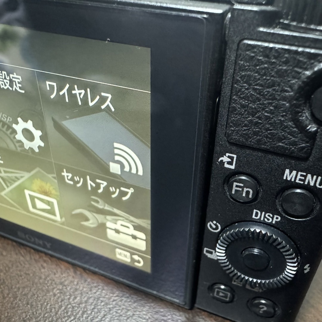 SONY Cyber−Shot WX DSC-WX500 ブラック スマホ/家電/カメラのカメラ(コンパクトデジタルカメラ)の商品写真