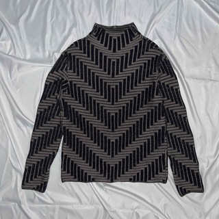 エンポリオアルマーニ(Emporio Armani)の21aw emporio armani high neck 3D knit(ニット/セーター)