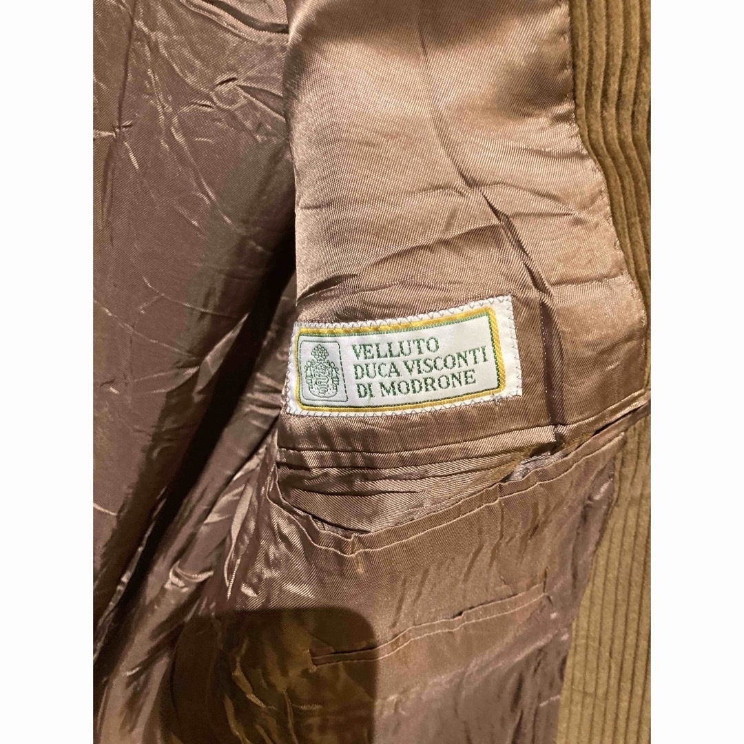 イタリア製コーデュロイジャケット メンズのジャケット/アウター(テーラードジャケット)の商品写真