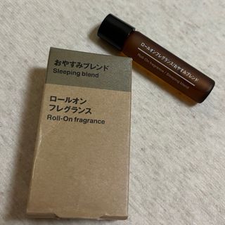 ムジルシリョウヒン(MUJI (無印良品))の無印良品 エッセンシャルオイル おやすみブレンド 30ml(エッセンシャルオイル（精油）)