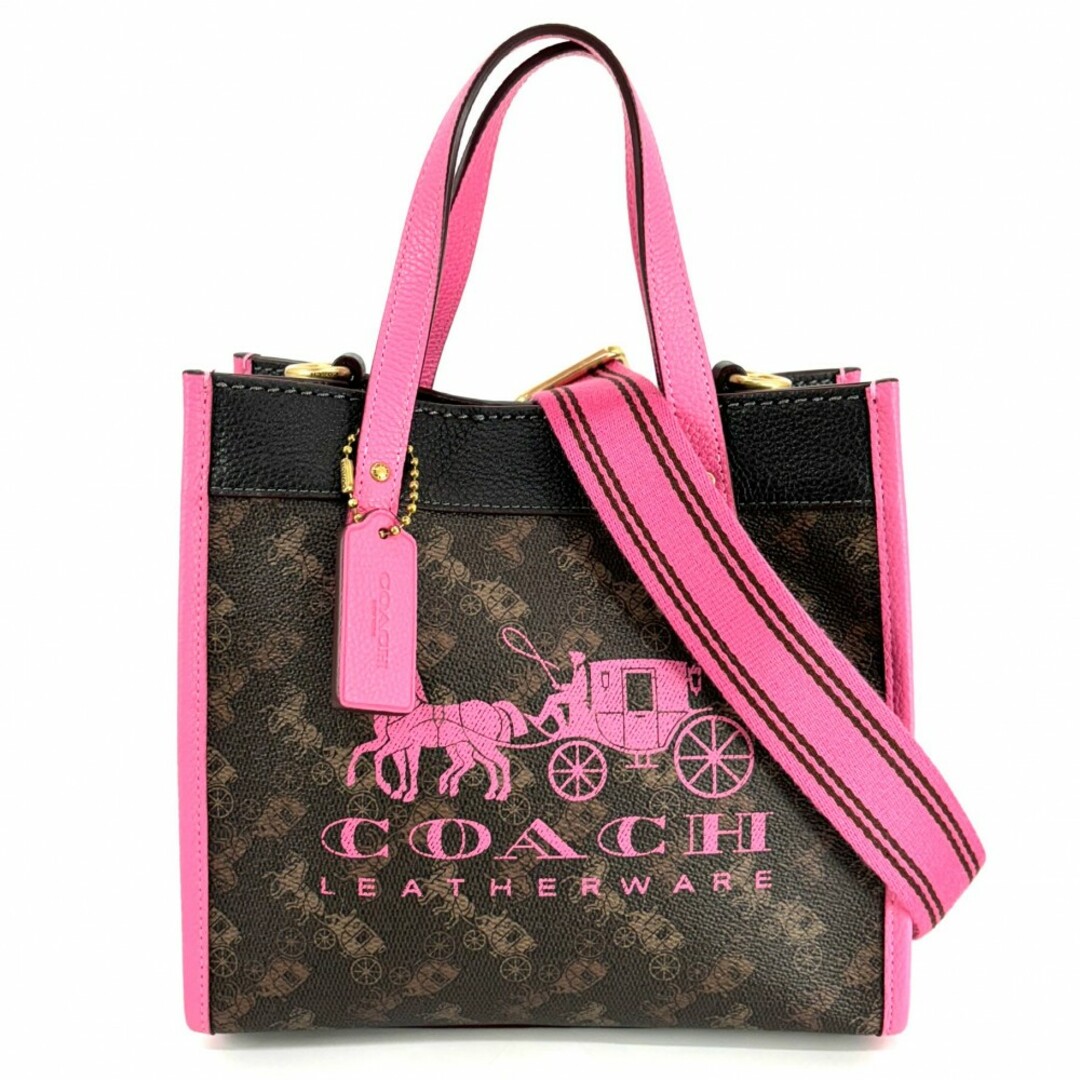 公式ショップ COACH コーチ 2WAY ホースアンドキャリッジ フィールド