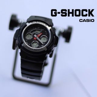 G-SHOCK - 【CASIO】G-SHOCK AW-590-1AJF〈動作確認済み〉の通販 by