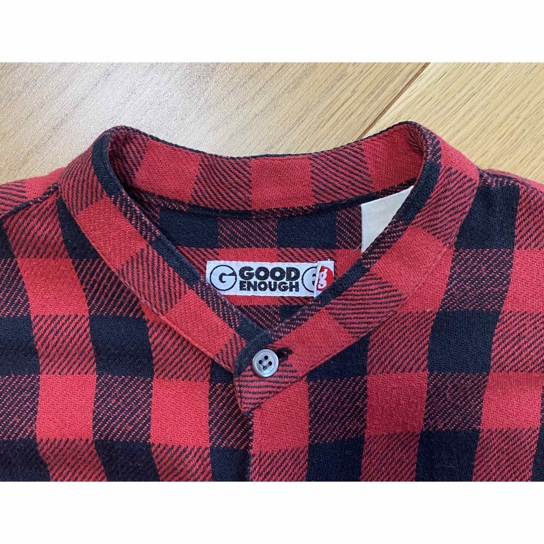 GOODENOUGH(グッドイナフ)の【名作】good enough バッファローチェック ネルシャツ 【Mサイズ】 メンズのトップス(シャツ)の商品写真