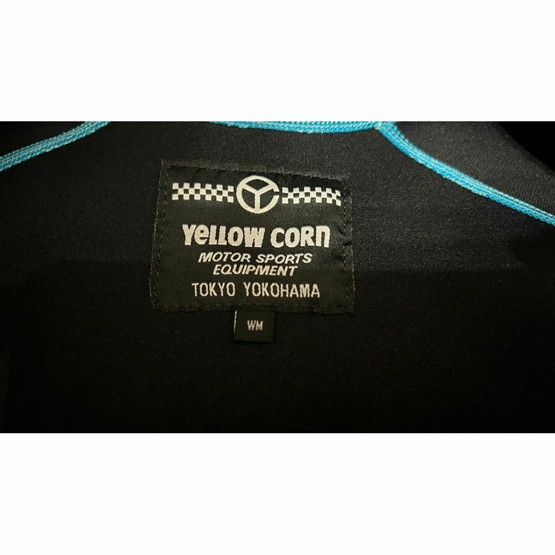 YeLLOW CORN(イエローコーン)のYELLOWCORN イエローコーンネオプレーンジャケット BK WMサイズ レディースのジャケット/アウター(ライダースジャケット)の商品写真