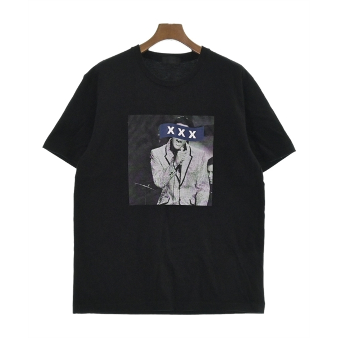 god selection xxx Tシャツ XL 黒 ゴッドセレクション-