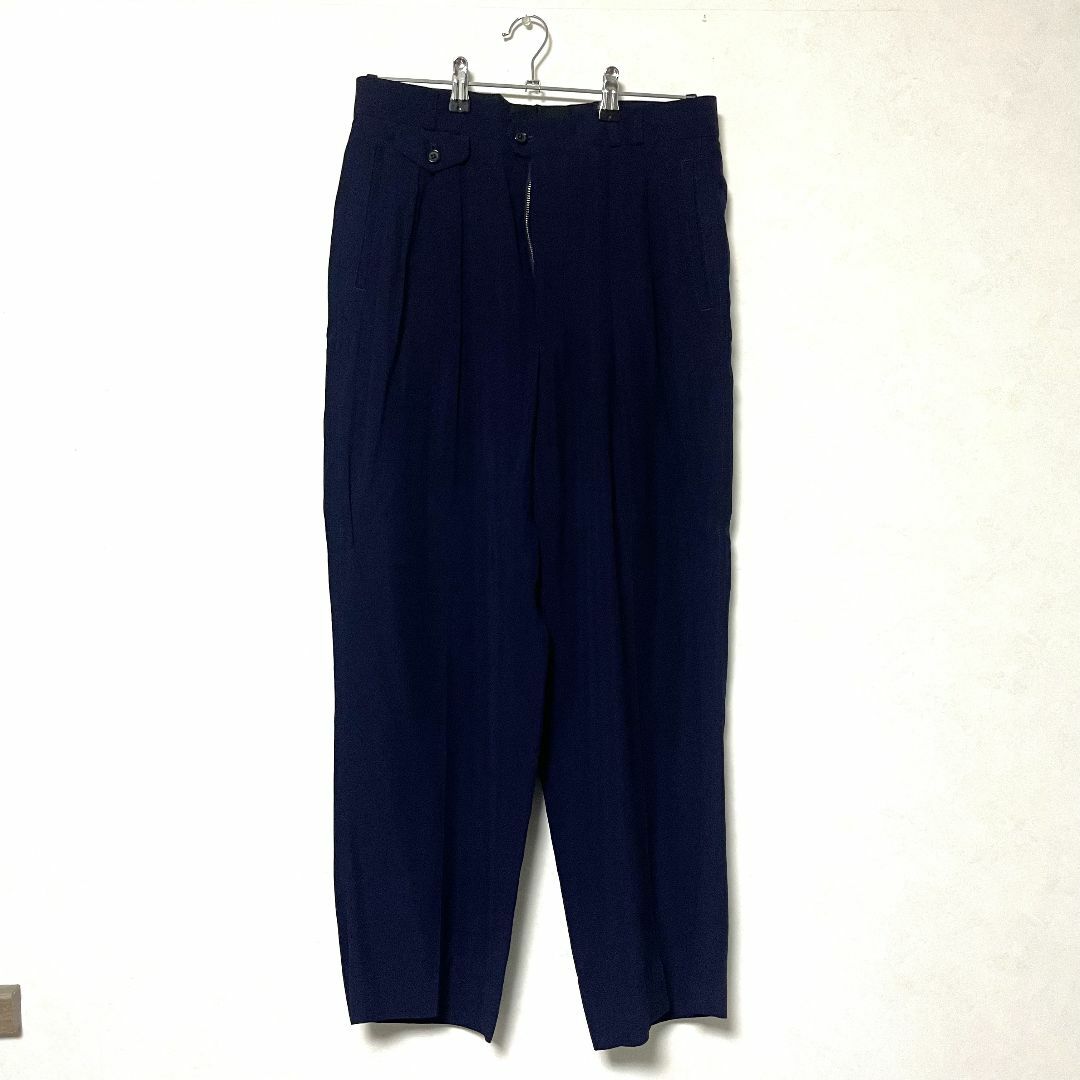 7x7(セブンバイセブン)の美品　SEVEN BY SEVEN 2－TUCK PANTS　M メンズのパンツ(スラックス)の商品写真