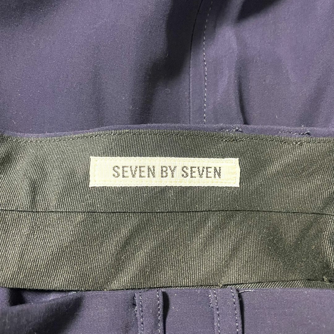 7x7(セブンバイセブン)の美品　SEVEN BY SEVEN 2－TUCK PANTS　M メンズのパンツ(スラックス)の商品写真