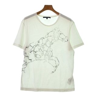 グッチ(Gucci)のGUCCI グッチ Tシャツ・カットソー XS 白 【古着】【中古】(Tシャツ/カットソー(半袖/袖なし))