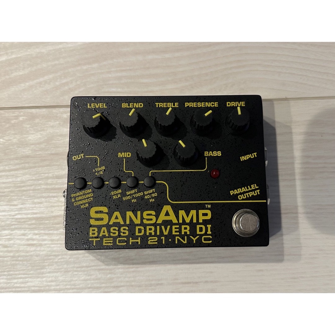 Sansamp サンズアンプ/Bass Driver DI V2  楽器のベース(ベースエフェクター)の商品写真