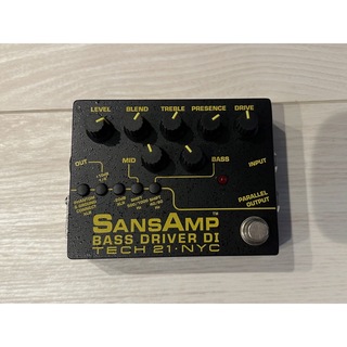 Sansamp サンズアンプ/Bass Driver DI V2 (ベースエフェクター)