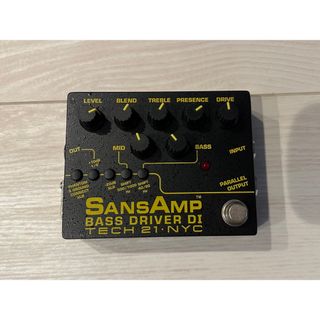 Sansamp サンズアンプ/Bass Driver DI V2 (ベースエフェクター)