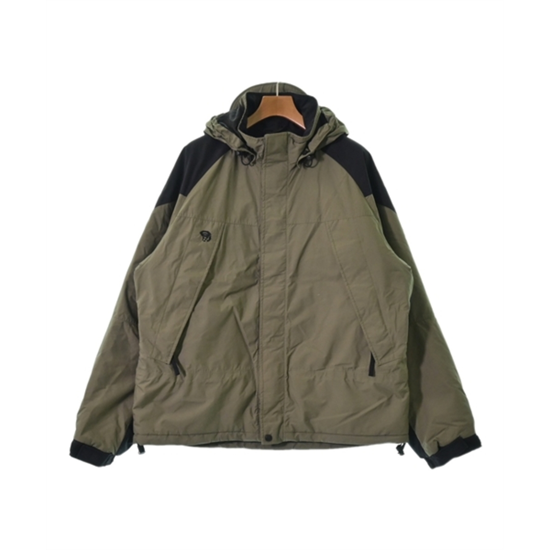 MOUNTAIN HARDWEAR(マウンテンハードウェア)のMOUNTAIN HARD WEAR マウンテンパーカー L カーキ 【古着】【中古】 メンズのジャケット/アウター(マウンテンパーカー)の商品写真