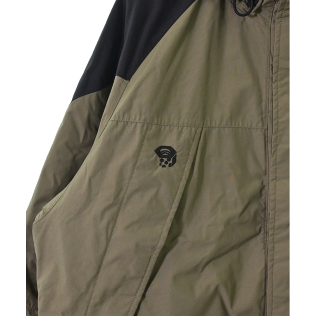 MOUNTAIN HARDWEAR(マウンテンハードウェア)のMOUNTAIN HARD WEAR マウンテンパーカー L カーキ 【古着】【中古】 メンズのジャケット/アウター(マウンテンパーカー)の商品写真