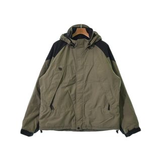 MOUNTAIN HARDWEAR - MOUNTAIN HARD WEAR マウンテンパーカー L カーキ 【古着】【中古】