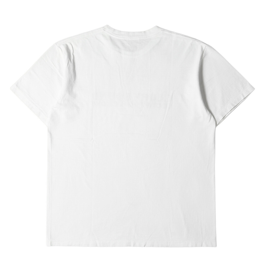 COOTIE(クーティー)のCOOTIE クーティー ブランドロゴ クルーネック Tシャツ ホワイトM メンズのトップス(Tシャツ/カットソー(半袖/袖なし))の商品写真