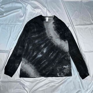 ヴィンテージ(VINTAGE)のvein tie-dye design long cut sew(Tシャツ/カットソー(七分/長袖))