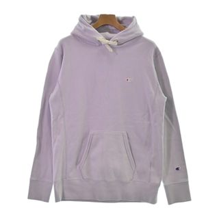 チャンピオン(Champion)のCHAMPION チャンピオン パーカー XL ピンク 【古着】【中古】(パーカー)