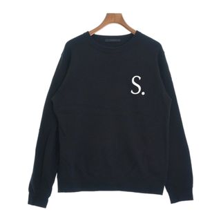 ソフネット(SOPHNET.)のSOPHNET. ソフネット スウェット S 黒 【古着】【中古】(スウェット)