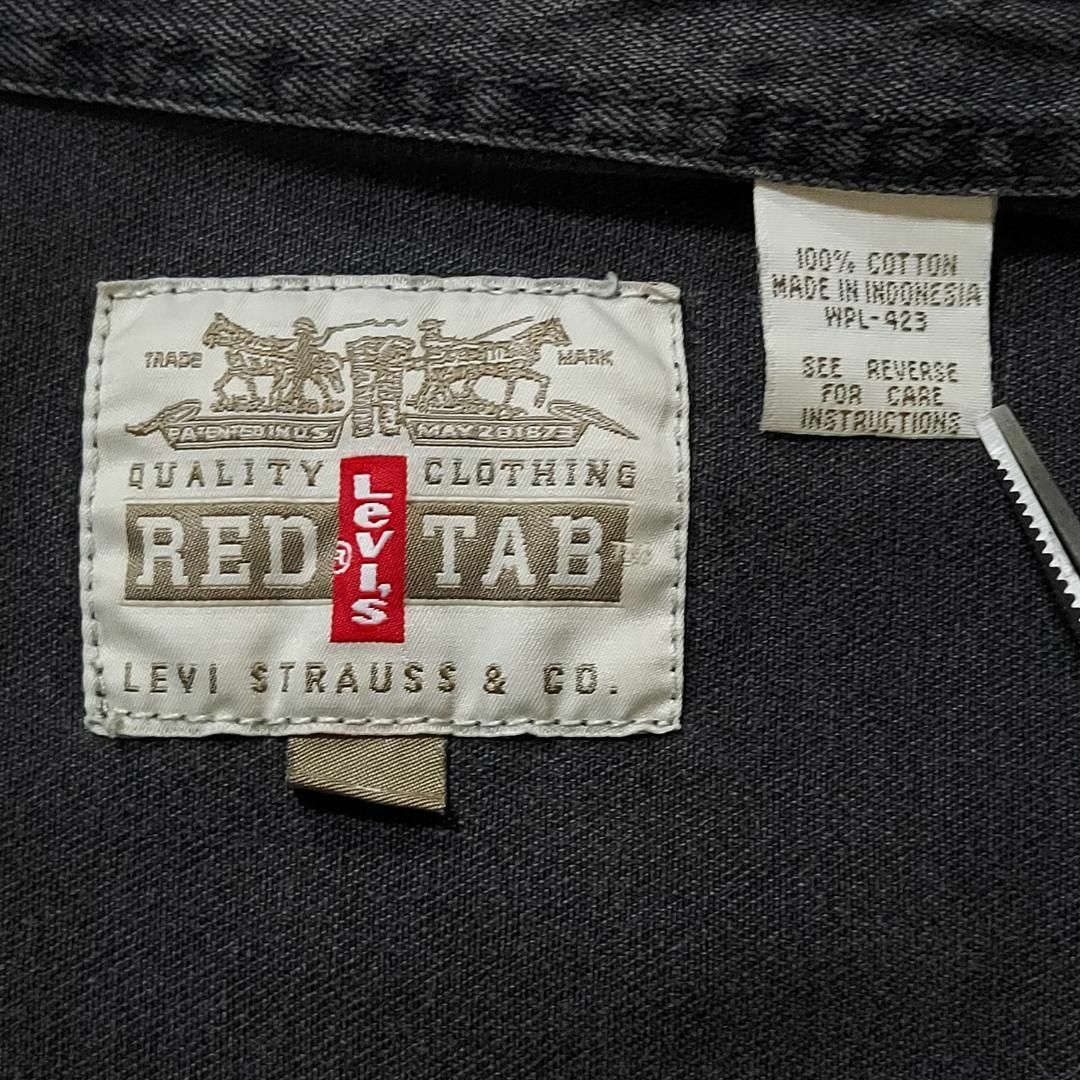 Levi's(リーバイス)のLevi's リーバイス デニムシャツ ポケット L ブラック 黒 7935 その他のその他(その他)の商品写真