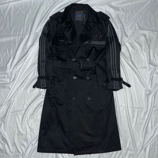 adidas - adidas blue version 83-C trench coat