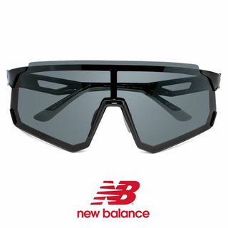 New Balance - 【新品】ニューバランス　偏光スポーツサングラス　1枚レンズシールド型　94X-1