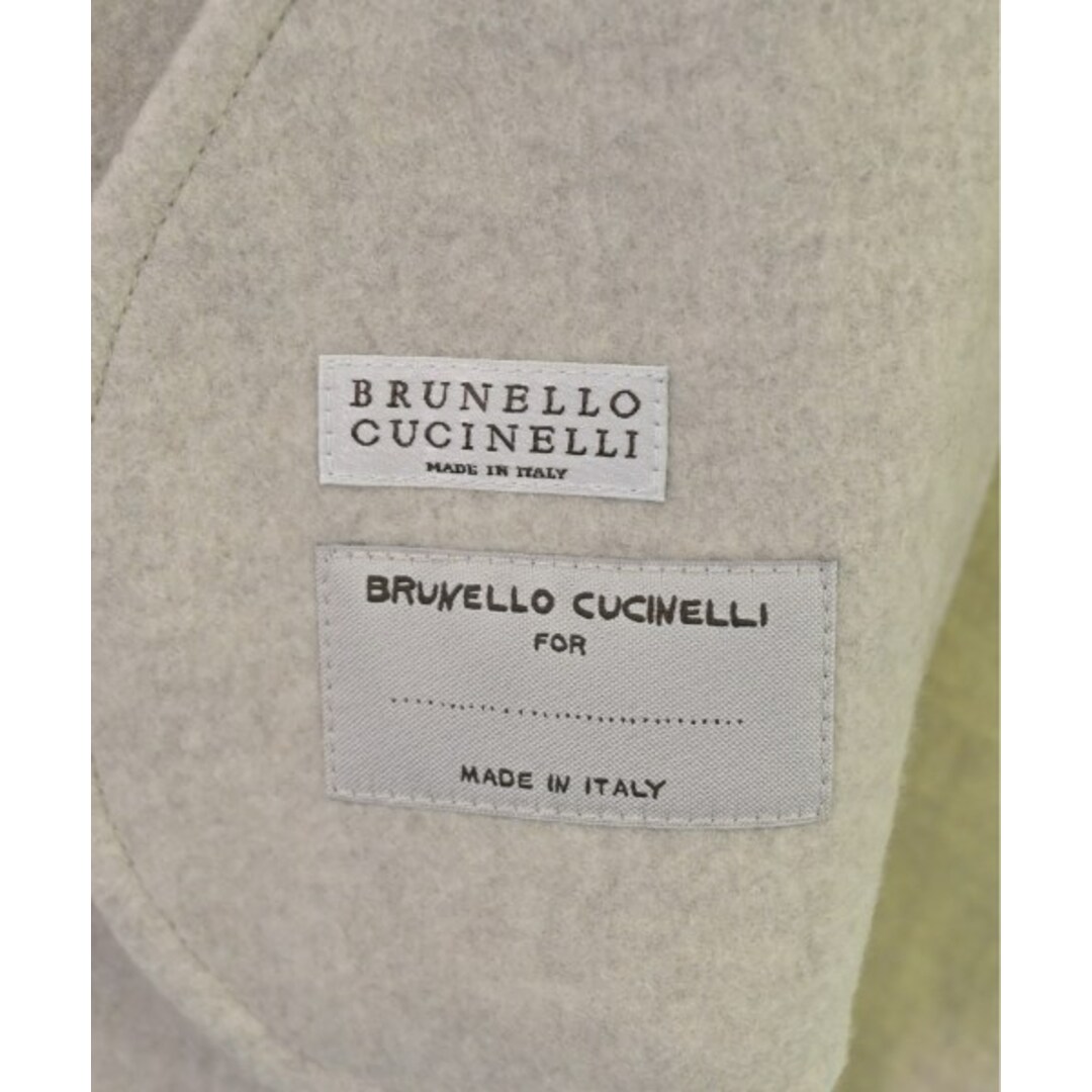 BRUNELLO CUCINELLI(ブルネロクチネリ)のBRUNELLO CUCINELLI コート（その他） S ベージュ 【古着】【中古】 レディースのジャケット/アウター(その他)の商品写真