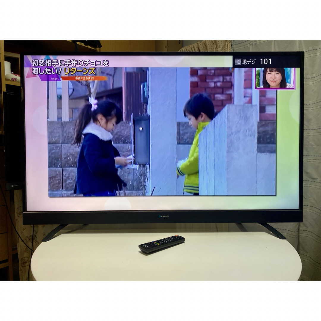 ★新生活応援★【4K対応】55インチ液晶テレビ maxzen JU55SK03