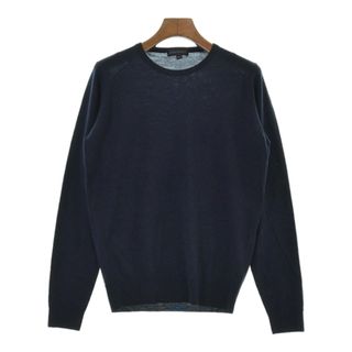 ジョンスメドレー(JOHN SMEDLEY)のJOHN SMEDLEY ジョンスメドレー ニット・セーター S 紺 【古着】【中古】(ニット/セーター)