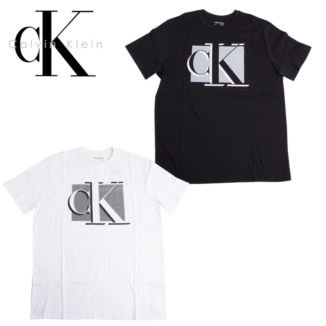 Calvin Klein(カルバンクライン)のカルバンクライン Calvin Klein Tシャツ ロゴ 40qc828 メンズのトップス(Tシャツ/カットソー(半袖/袖なし))の商品写真