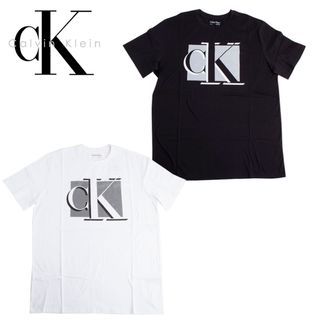 カルバンクライン(Calvin Klein)のカルバンクライン Calvin Klein Tシャツ ロゴ 40qc828(Tシャツ/カットソー(半袖/袖なし))